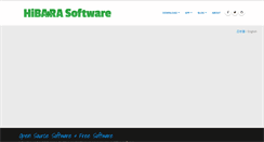 Desktop Screenshot of hibara.org